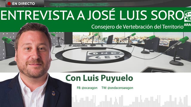 José Luis Soro: “ya es hora de eliminar el peaje de la AP-2 y que sea una autovía, aunque habrá que habilitar más accesos”